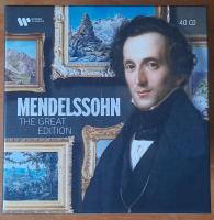 Компакт-диск Various Artists / Mendelssohn: The Great Edition (Box) (Papersleeves In Box) (40CD)