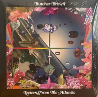 Виниловая пластинка Butcher Brown / Letters From the Atlantic (Sea Blue) (1LP)