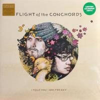 Виниловая пластинка FLIGHT OF THE CONCHORDS / I TOLD YOU I WAS FREAKY - GREEN TRANSLUCENT VINYL (1LP)