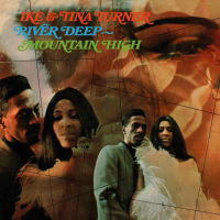 Виниловая пластинка Turner Ike & Tina / River deep - mountain high (deagostini) (1LP)
