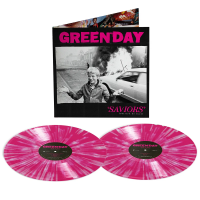 Виниловая пластинка Green Day / Saviors (deluxe) (coloured) (2LP)