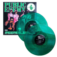 Виниловая пластинка Public Enemy / Apocalypse 91... The Enemy Strikes Black (coloured) (2LP)