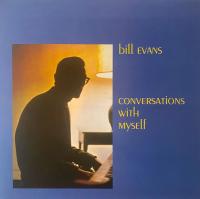 Виниловая пластинка BILL EVANS / CONVERSATIONS WITH MYSELF (MARBLE VINYL) (1LP)