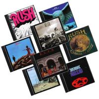 Компакт-диск Rush / The Rush Remasters, Vol 1 (1974-1981)(8CD)