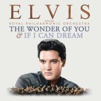 Компакт-диск Elvis Presley With The Royal Philharmonic Orchestra / The Wonder Of You + If I Can Dream (2CD)
