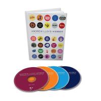 Компакт-диск Andrew Lloyd Webber / Unmasked: The Platinum Collection (4CD)