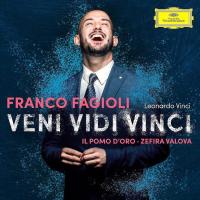 Компакт-диск Franco Fagioli, Il Pomo D'oro, Zefira Valova / Leonardo Vinci: Veni, Vidi, Vinci (CD)