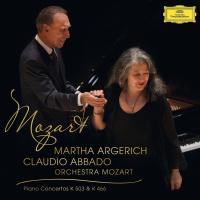 Виниловая пластинка Martha Argerich, Orchestra Mozart, Claudio Abbado / Mozart: Piano Concertos K 503 & K 466 (LP)