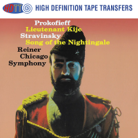 Виниловая пластинка Fritz Reiner / Prokofieff: Lieutenant Kije/ Stravinsky: Song Of The Nightingale (1LP)