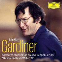 Компакт-диск John Eliot Gardiner / Complete Recordings On Archiv Produktion And Deutsche Grammophon (Limited Edition Box Set)(104CD)