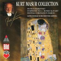 Компакт-диск Gewandhausorchester Leipzig, Kurt Masur / Piotr Tchakovsky: Simphony No.4, Romeo & Juliet (CD)
