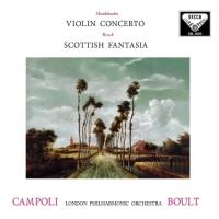 Виниловая пластинка Alfredo/ Boult Campoli / Mendelssohn: violin concerto/ bruch: scottish fantasia (1LP)