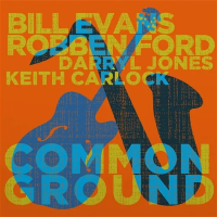 Виниловая пластинка Robben Ford & Bill Evans / Common Ground (2LP)