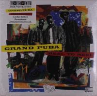 Виниловая пластинка Grand Puba / Reel To Reel (Orange Yellow & Blue White) (2LP)