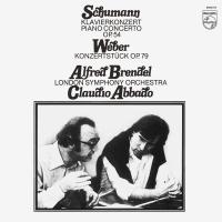 Виниловая пластинка Alfred Brendel, London Symphony Orchestra, Claudio Abbado / Schumann: Piano Concerto Op. 54, Weber: Konzertstuck Op. 79 (LP)