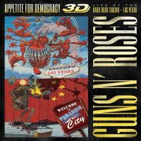 Компакт-диск Guns N' Roses / Appetite For Democracy 3D: Live At The Hard Rock Casino - Las Vegas (2CD+Blu-ray)