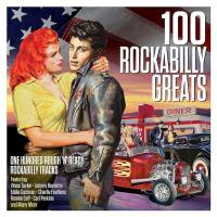 Компакт-диск Сборник / 100 Rockabilly Greats (4CD)