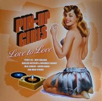 Виниловая пластинка Various Artists / Pin-up girls - love to love - blue vinyl (1LP)