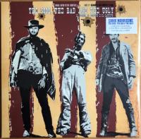 Виниловая пластинка OST / The Good The Bad And The Ugly (Ennio Morricone) (ReissueLimited Clear Blue Vinyl) (1LP)
