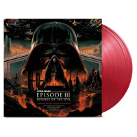 Виниловая пластинка John Williams / Star Wars: Revenge of the Sith (coloured) (2LP)