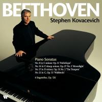 Виниловая пластинка Stephen Kovacevich / Beethoven: Piano Sonatas NOS. 8, 14, 17 & 21, Bagatelles OP. 126 (2LP)