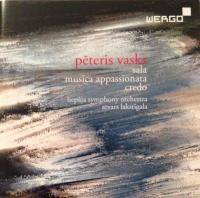 Компакт-диск Peteris Vasks / Vasks: Sala/Musica Appassionata/Credo (1CD)