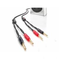 Кабели Eagle Cable акустические High End DELUXE LS 2x3m BFA SW, 31070030