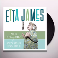 Виниловая пластинка Etta James / Miss Etta James/Etta Sings Standards Incl. Her 50'S And 60'S R&B Singles (1LP)