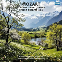 Виниловая пластинка Mozart Wolfgang Amadeus  / Symphony No. 41 In C Major "Jupiter" Kv 551, Divertimento G Major Kv 156 (1LP)