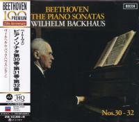 Компакт-диск Wilhelm Backhaus / Beethoven: The Piano Sonatas Nos. 30-32 (UHQ) (Jewel, Japan, UHQ-CD) (1CD)