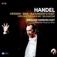 Компакт-диск Nikolaus Harnoncourt / Great Oratorios (9CD)