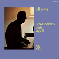 Виниловая пластинка BILL EVANS / CONVERSATIONS WITH MYSELF (COLOURED VINYL) (1LP)