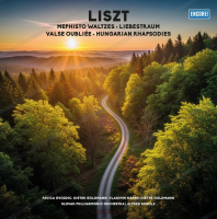 Виниловая пластинка Liszt Franz / Mephisto Waltzes, Liebestraum, Etude In F Minor, Valse Oubliée, Hungarian Rhapsody (1LP)