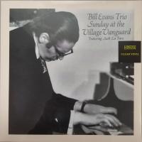 Виниловая пластинка EVANS BILL TRIO / SUNDAY AT THE VILLAGE VANGUARD - CLEAR VINYL (1LP)