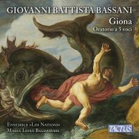 Компакт-диск Ensemble «Les Nations» / Bassani, Giovanni Battista: Giona (Oratorio For 5 Voices, Strings And Continuo) (2CD)
