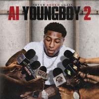 Виниловая пластинка YoungBoy Never Broke Again / AI YoungBoy 2 (2LP)