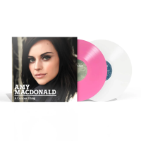 Виниловая пластинка Amy Macdonald / A Curious Thing (Pink & Transparent, Limited) (2LP)