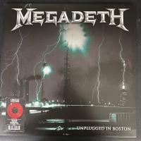 Виниловая пластинка Megadeth / Unplugged In Boston (Red Vinyl) (1LP)