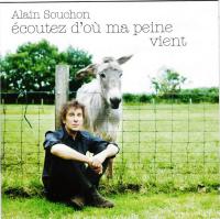 Виниловая пластинка ALAIN SOUCHON / ECOUTEZ D OU MA PEINE VIENT (1LP)