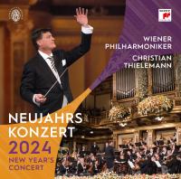 Виниловая пластинка Christian Thielemann / Neujahrskonzert 2024 / New Year's Concert 2024 / Concert Du Nouvel an 2024 (3LP)