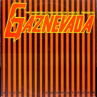Виниловая пластинка Gaznevada / Sick soundtrack (1LP)