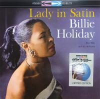 Виниловая пластинка Billie Holiday / Lady In Satin (Solid Blue Colored Vinyl) (1LP)