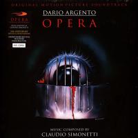Виниловая пластинка Ost / Opera (Claudio Simonetti) (Red Blood Transparent Marble, Limited) (LP)