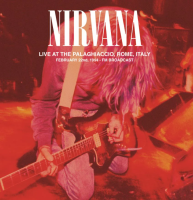 Виниловая пластинка Nirvana / Live at the palaghiaccio, rome 1994 (2lp, orange & green vinyl)