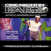 Компакт-диск DJ Milan / One Night In Paris 2 - Afrocaribbean Sound (1CD)