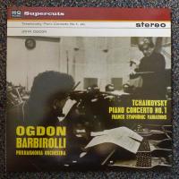 Виниловая пластинка Tchaikovsky - Ogdon John - Barbirolli John - Philharmonia Orchestra / Piano Conerto No 1 - Franck Symphonic Variations (LP)