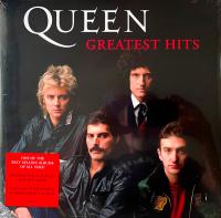 Виниловая пластинка Queen / Greatest hits (Black)(2LP)