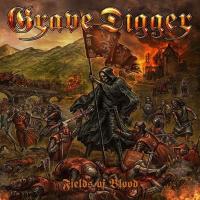 Виниловая пластинка GRAVE DIGGER / FIELDS OF BLOOD (LIM.ED.,BLUE VINYL) (LP)