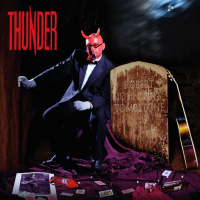 Виниловая пластинка Thunder / Robert Johnson's Tombstone (coloured) (2LP)