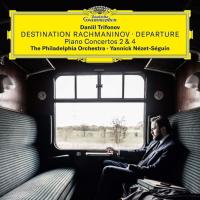 Компакт-диск Daniil Trifonov, The Philadelphia Orchestra, Yannick Nezet-Seguin / Destination Rachmaninov: Departure - Piano Concertos 2 & 4 (1CD)